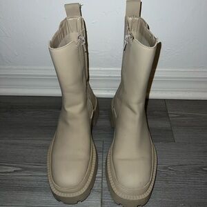 Zara Beige Boots